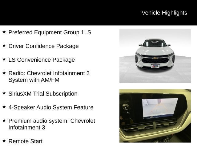 2026 Chevrolet Trax LS