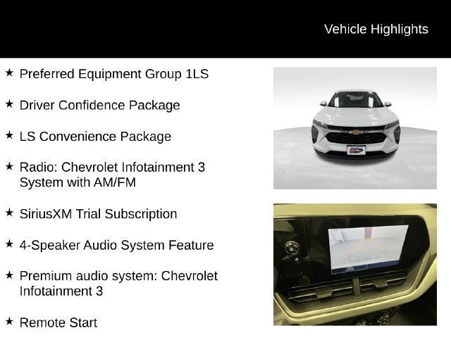 2026 Chevrolet Trax LS