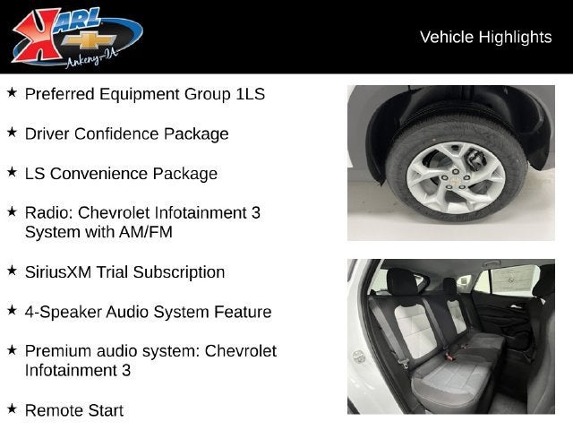 2026 Chevrolet Trax LS