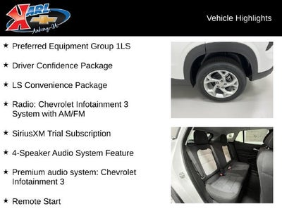 2026 Chevrolet Trax LS