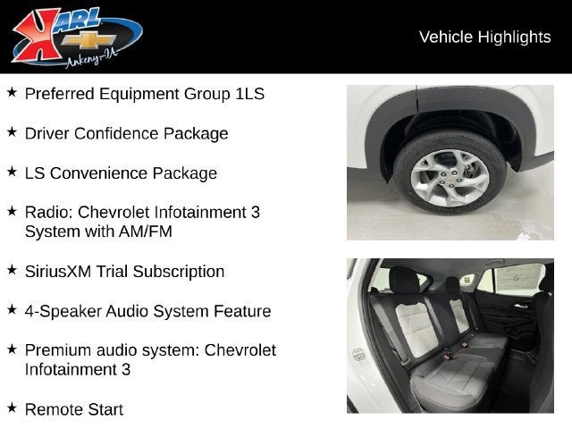 2026 Chevrolet Trax LS