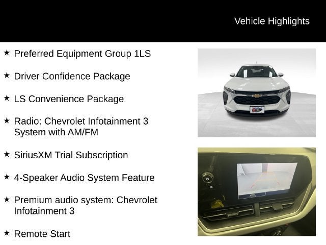 2026 Chevrolet Trax LS