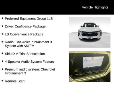 2026 Chevrolet Trax LS