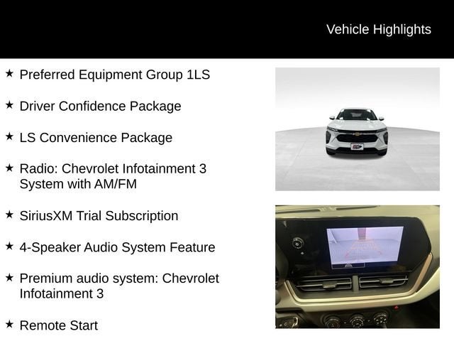 2026 Chevrolet Trax LS