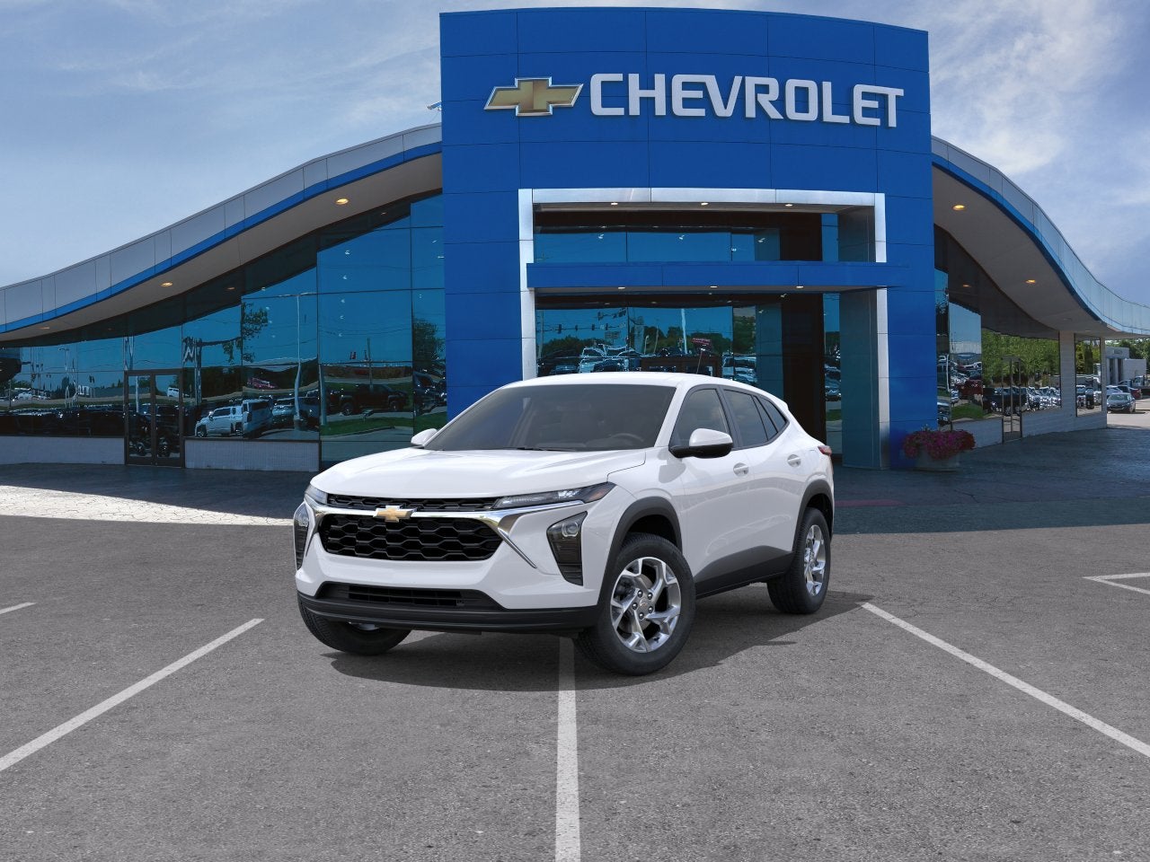 2026 Chevrolet Trax LS