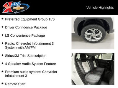 2026 Chevrolet Trax LS