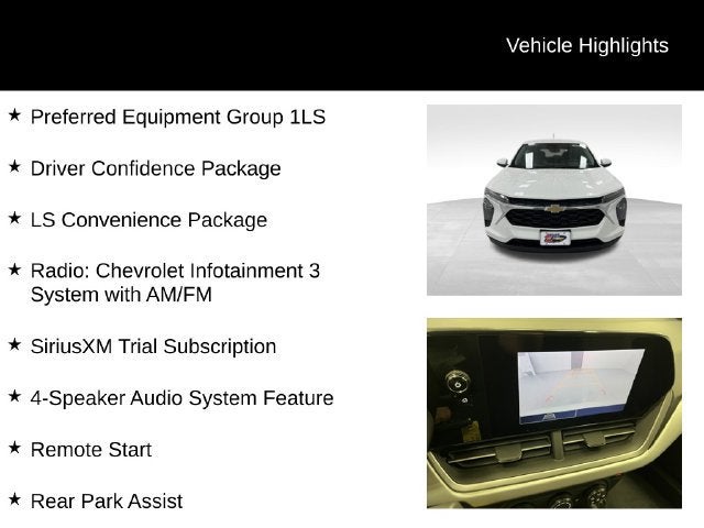 2026 Chevrolet Trax LS