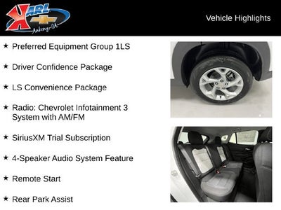 2026 Chevrolet Trax LS