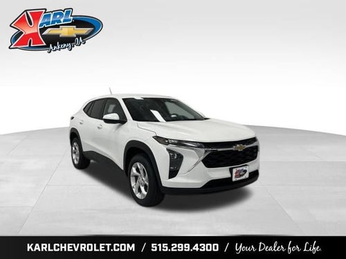 2026 Chevrolet Trax LS