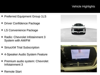 2026 Chevrolet Trax LS