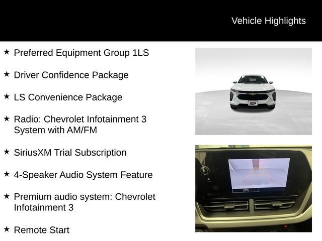 2026 Chevrolet Trax LS