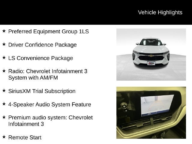 2026 Chevrolet Trax LS