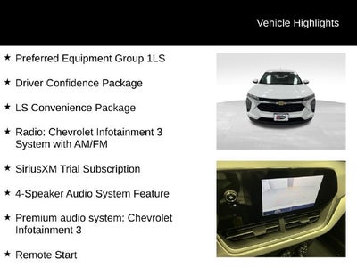 2026 Chevrolet Trax LS
