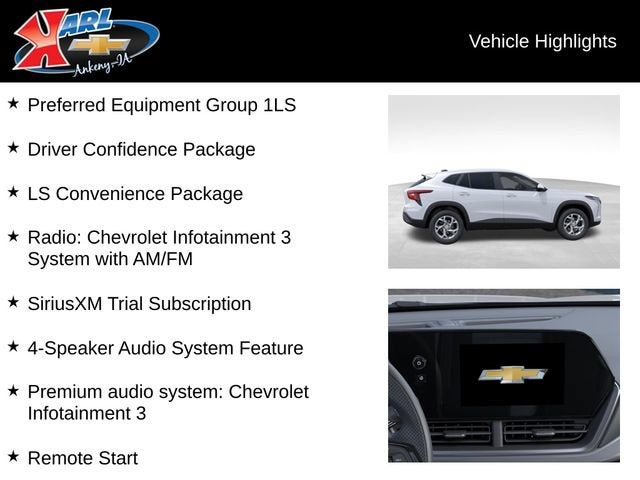 2026 Chevrolet Trax LS