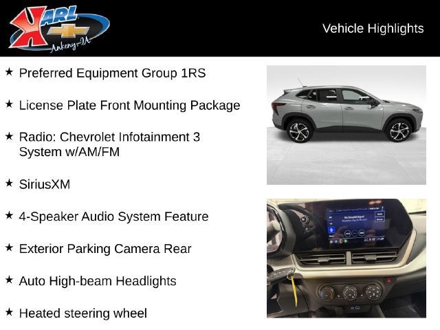 2024 Chevrolet Trax 1RS
