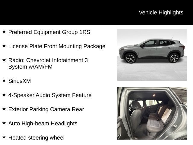 2024 Chevrolet Trax 1RS