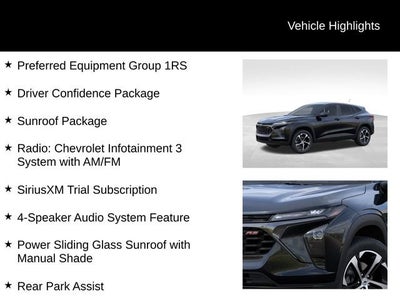 2026 Chevrolet Trax 1RS