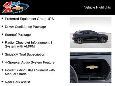 2026 Chevrolet Trax 1RS