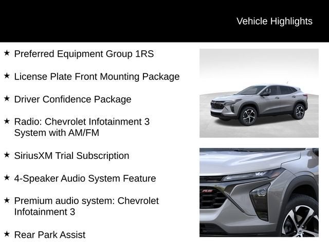 2026 Chevrolet Trax 1RS