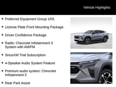 2026 Chevrolet Trax 1RS