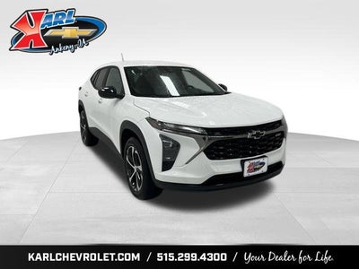 2026 Chevrolet Trax 1RS