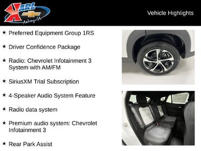 2026 Chevrolet Trax 1RS