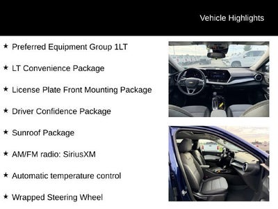 2024 Chevrolet Trax LT
