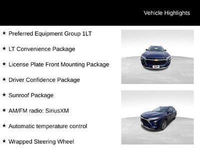 2024 Chevrolet Trax LT