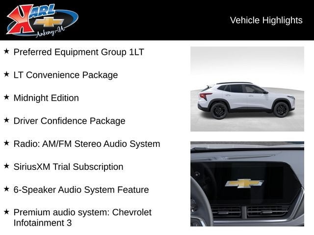 2026 Chevrolet Trax LT