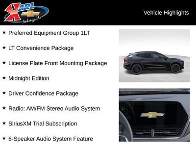 2026 Chevrolet Trax LT