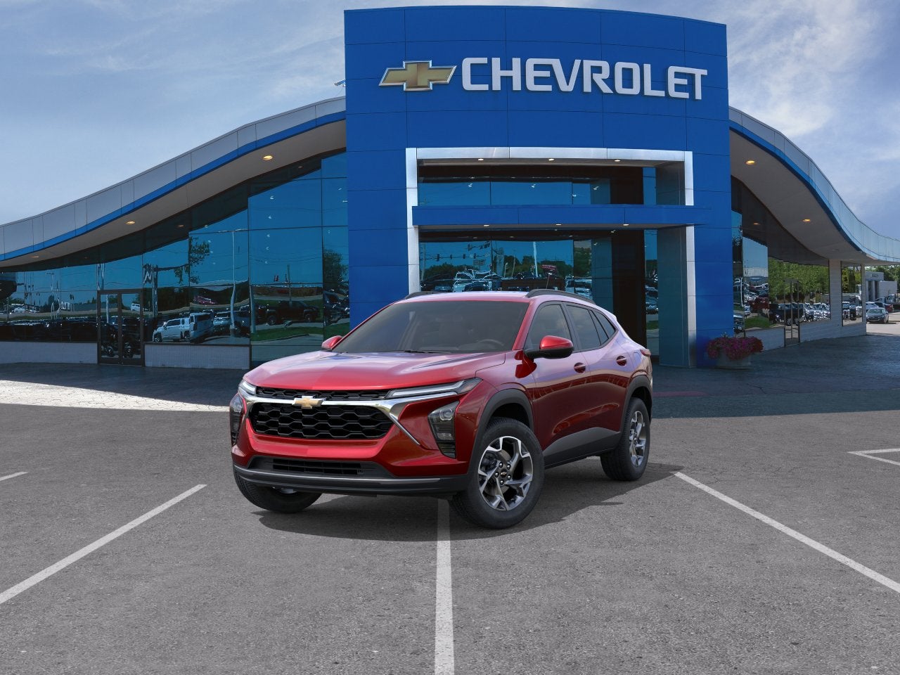 2026 Chevrolet Trax LT
