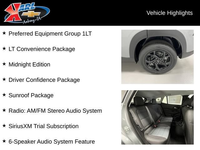 2026 Chevrolet Trax LT