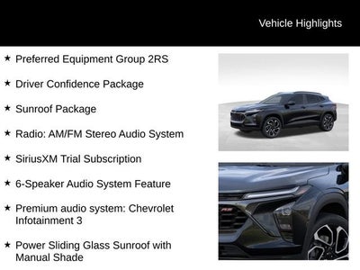 2026 Chevrolet Trax 2RS
