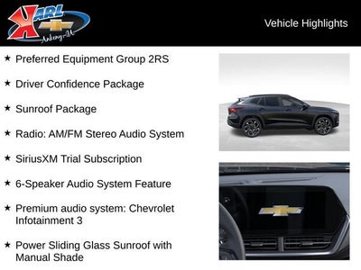 2026 Chevrolet Trax 2RS