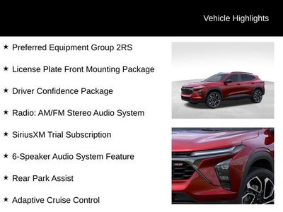 2026 Chevrolet Trax 2RS