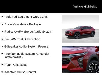 2026 Chevrolet Trax 2RS