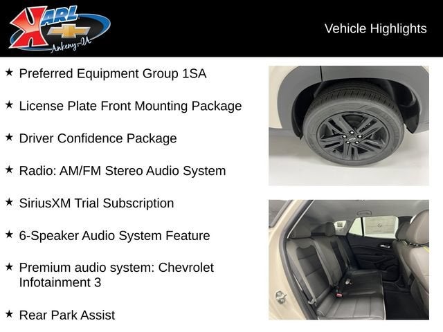 2026 Chevrolet Trax ACTIV