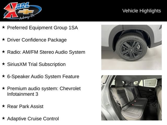 2026 Chevrolet Trax ACTIV