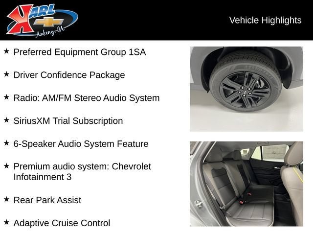 2026 Chevrolet Trax ACTIV