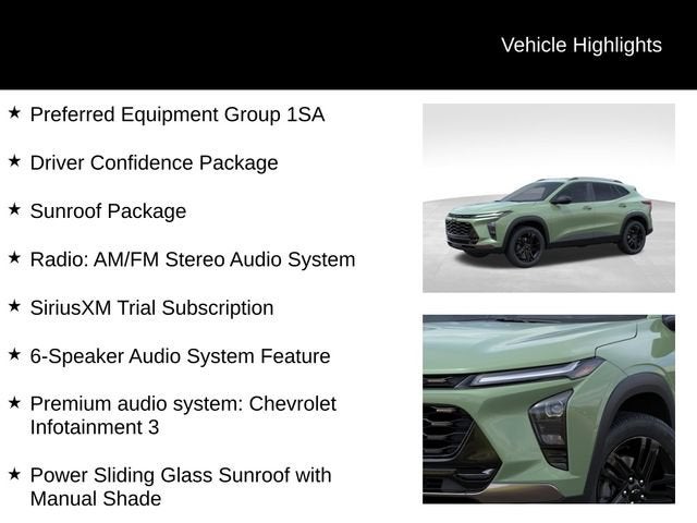 2026 Chevrolet Trax ACTIV