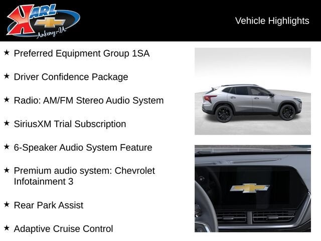 2026 Chevrolet Trax ACTIV
