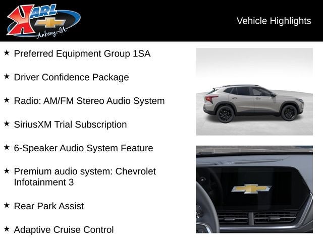 2026 Chevrolet Trax ACTIV