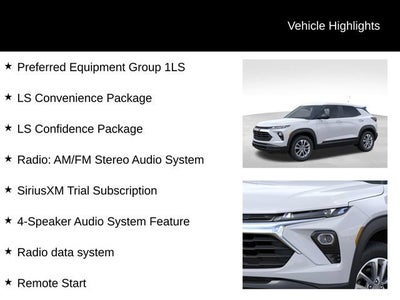 2026 Chevrolet Trailblazer LS