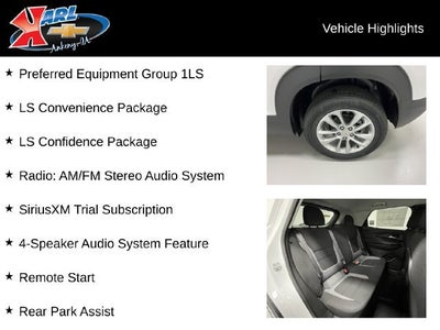 2026 Chevrolet Trailblazer LS