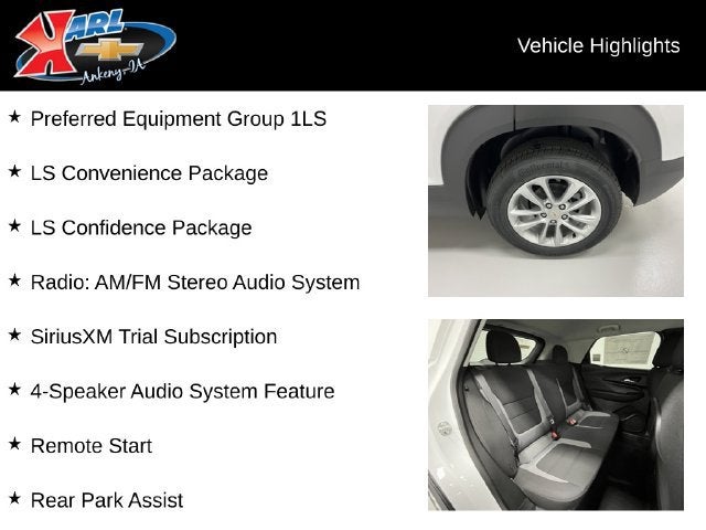 2026 Chevrolet Trailblazer LS