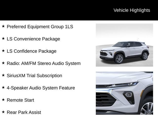 2026 Chevrolet Trailblazer LS