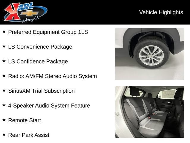 2026 Chevrolet Trailblazer LS