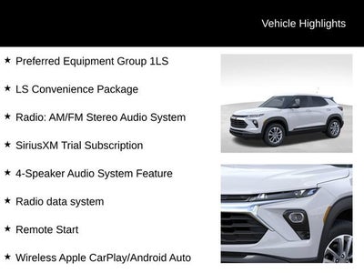 2026 Chevrolet Trailblazer LS