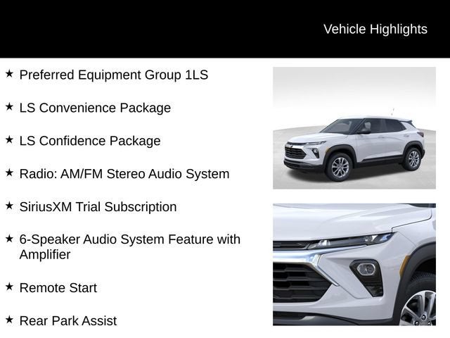 2026 Chevrolet Trailblazer LS