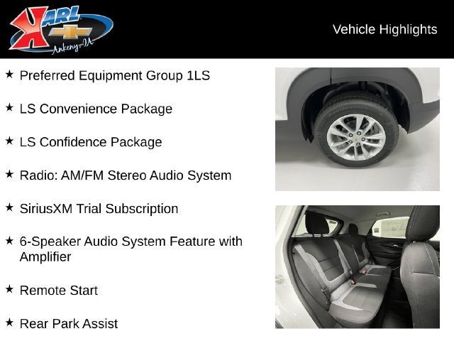 2026 Chevrolet Trailblazer LS